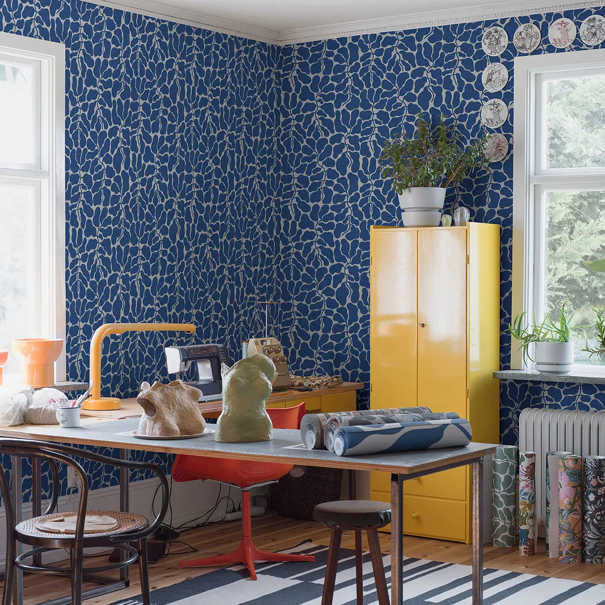 My Secret Garden Wallpaper - Borastapeter
