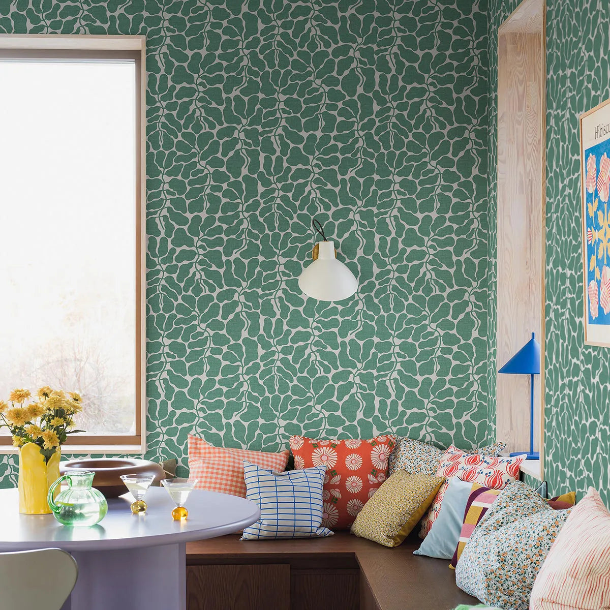 My Secret Garden Wallpaper - Borastapeter