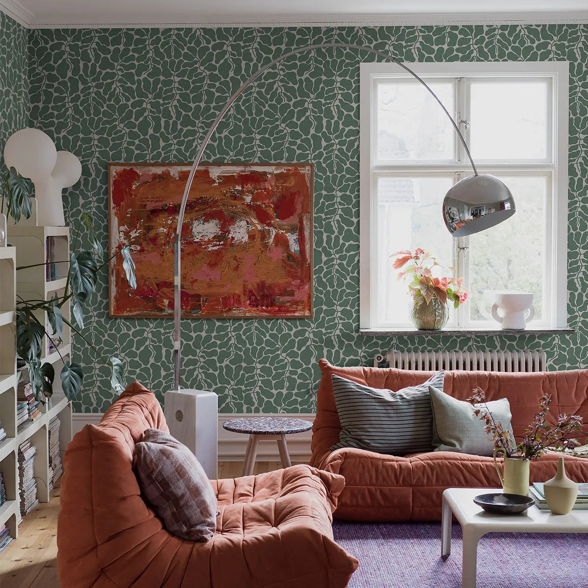 My Secret Garden Wallpaper - Borastapeter