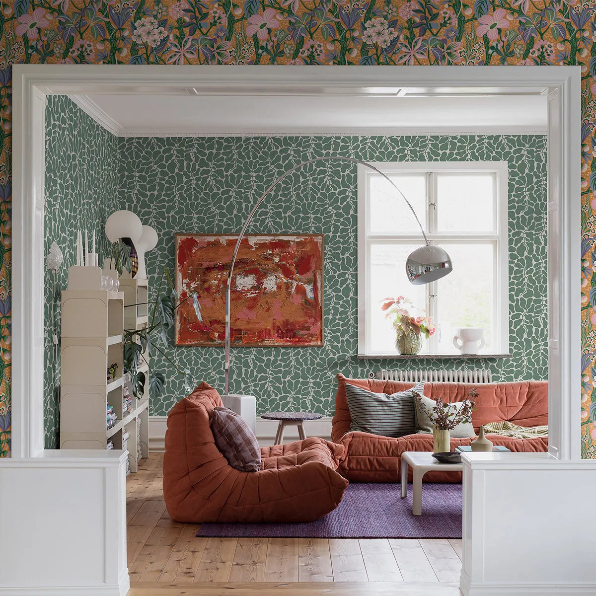 My Secret Garden Wallpaper - Borastapeter