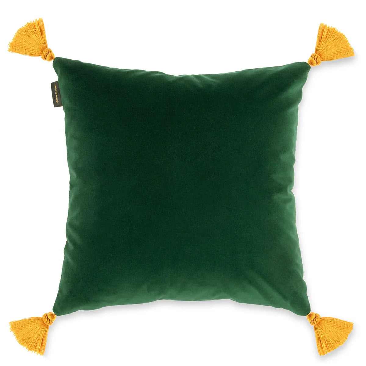 Mythology Velvet Cushion - Mind The Gap