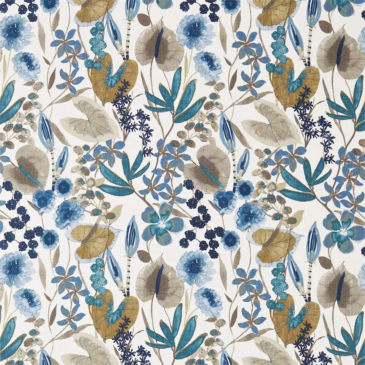 Nalina Fabric - Harlequin
