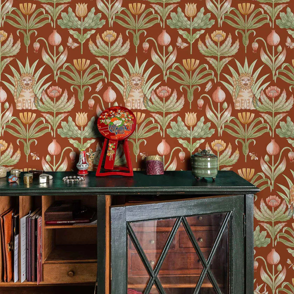 Natural Habitat Mural Wallpaper - Coordonne