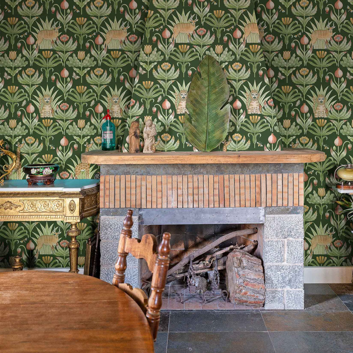 Natural Habital Mural Wallpaper - Coordonne