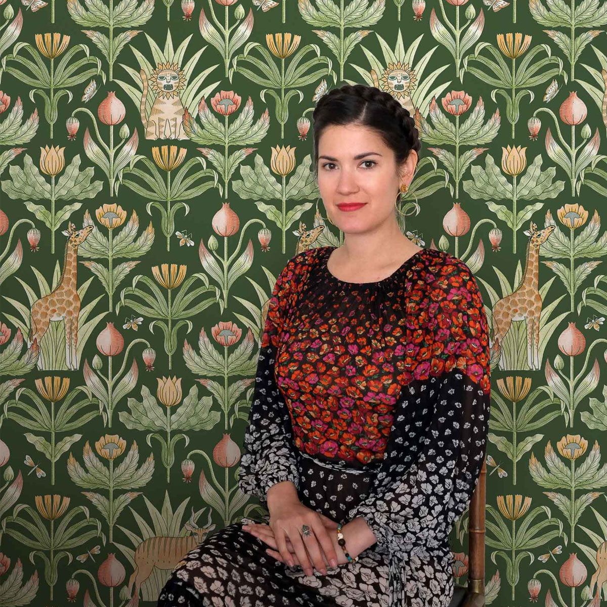 Natural Habital Mural Wallpaper - Coordonne