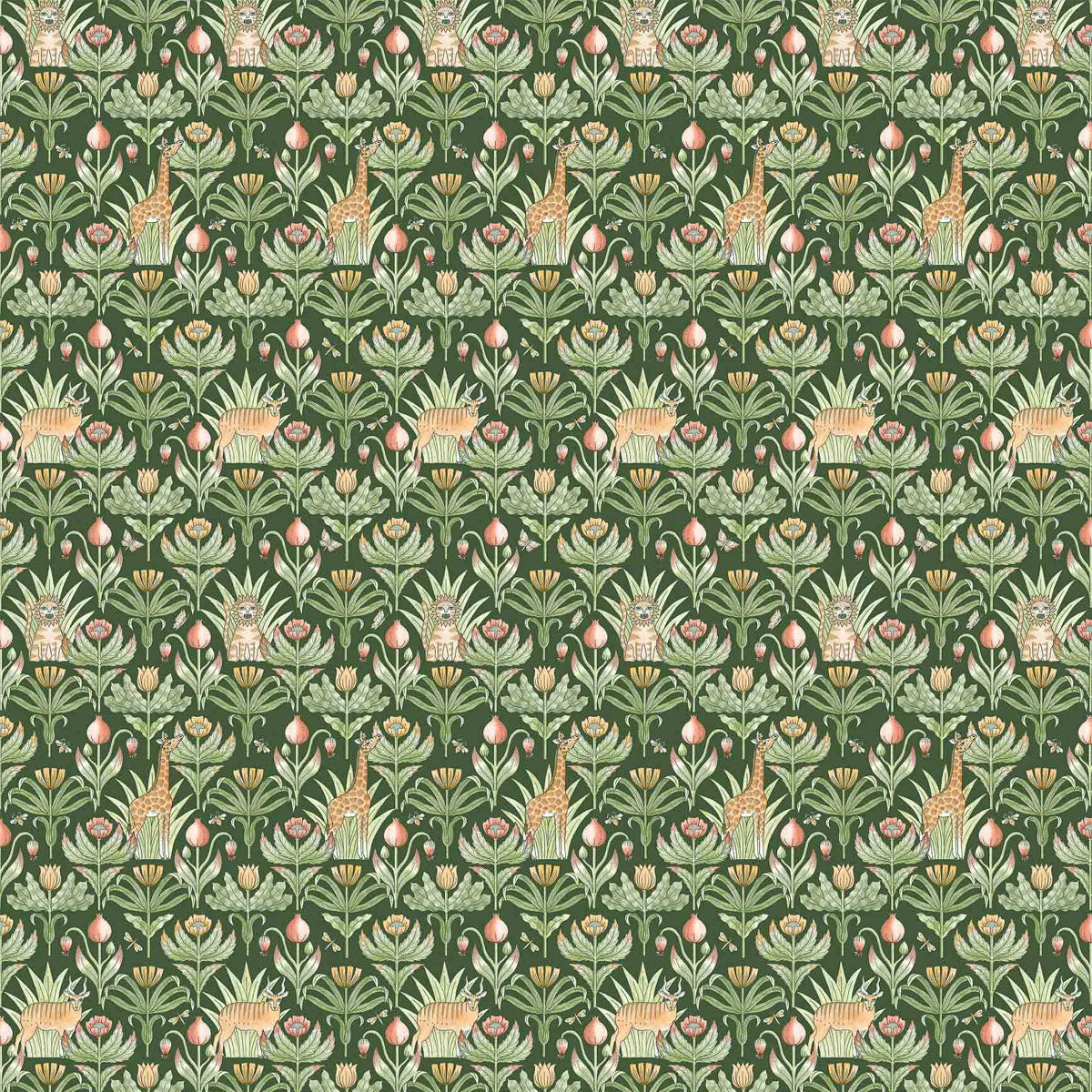 Natural Habital Mural Wallpaper - Coordonne