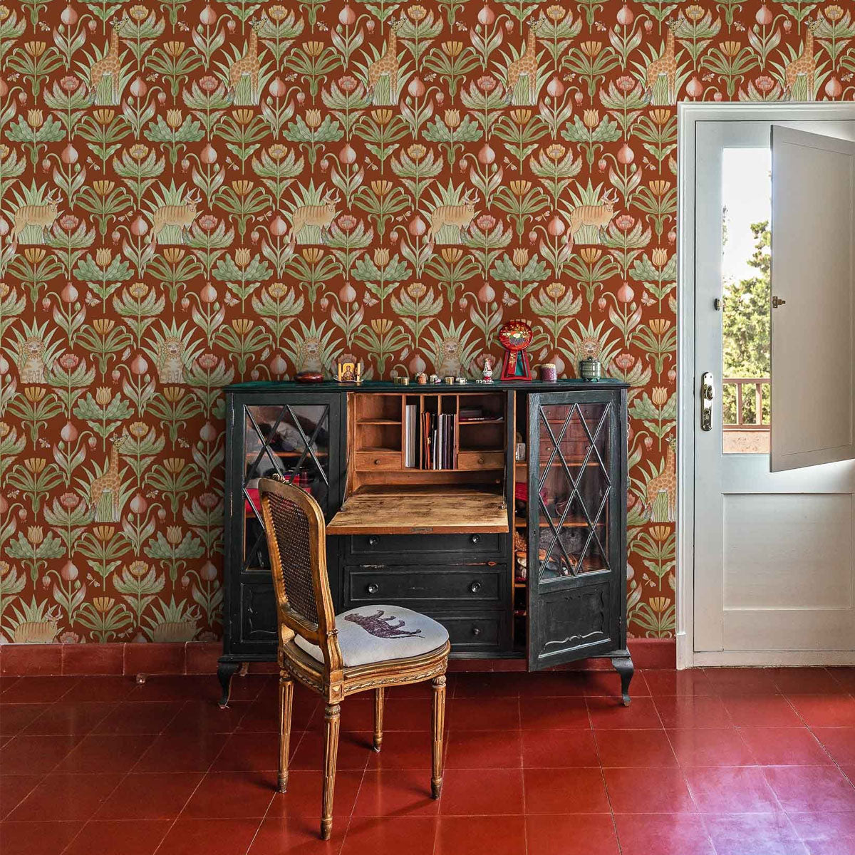 Natural Habital Mural Wallpaper - Coordonne