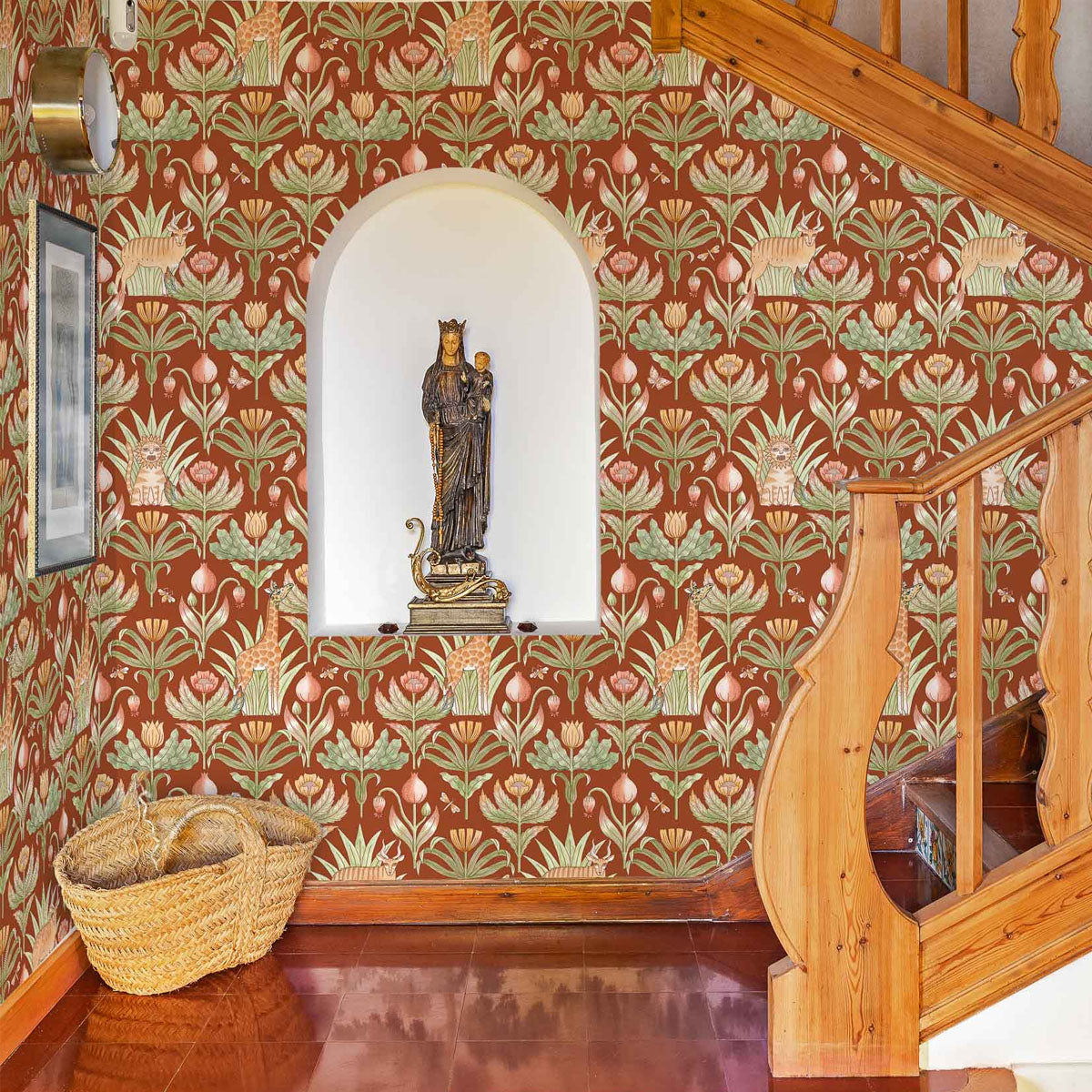 Natural Habital Mural Wallpaper - Coordonne