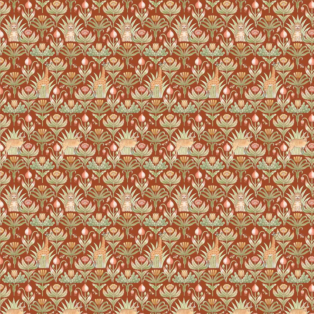 Natural Habital Mural Wallpaper - Coordonne
