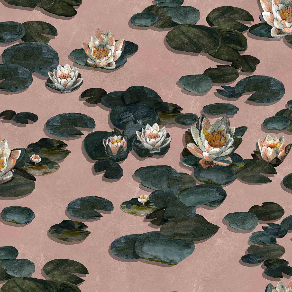 Nenúfares Wallpaper - Coordonne