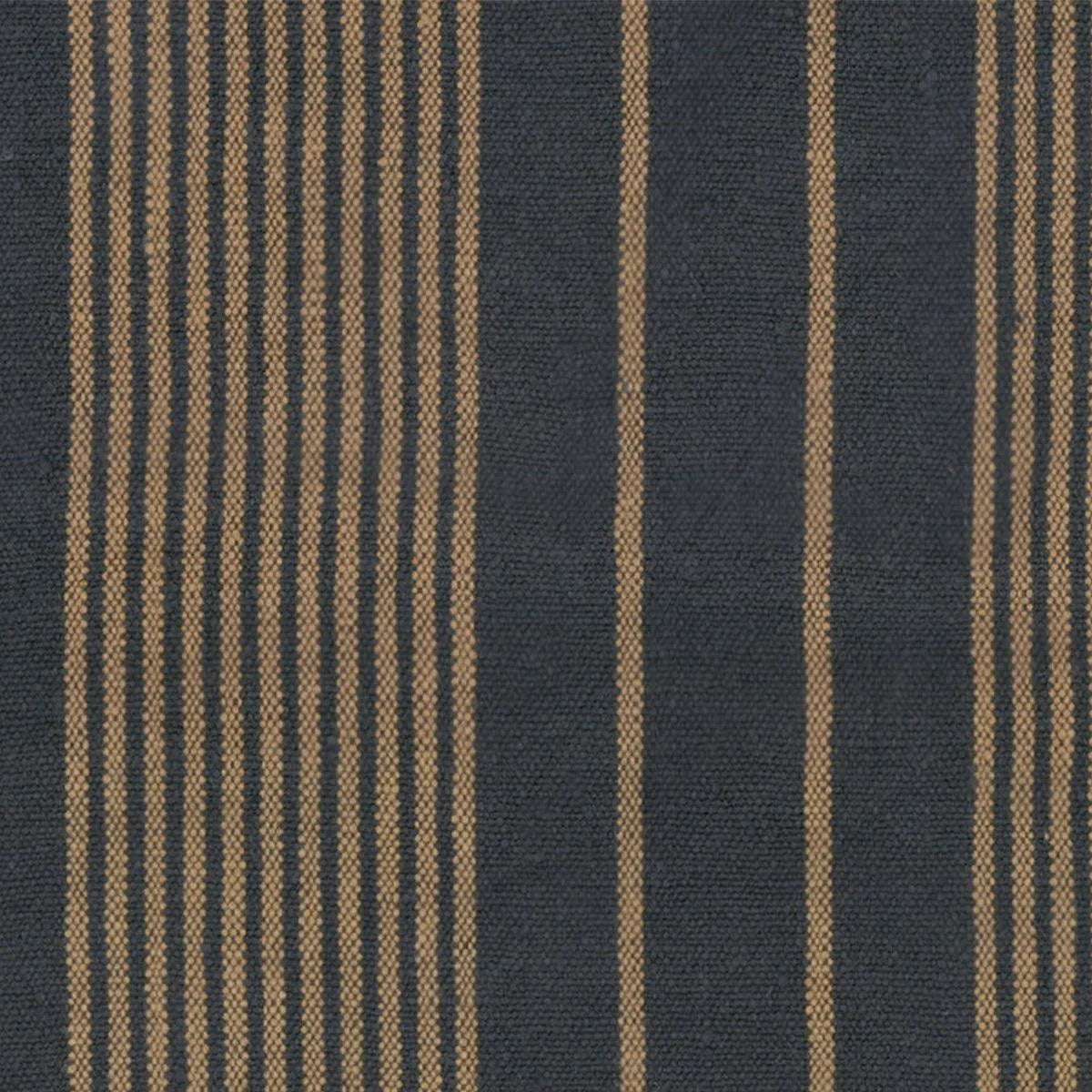 Newport Stripes Fabric - Mind The Gap