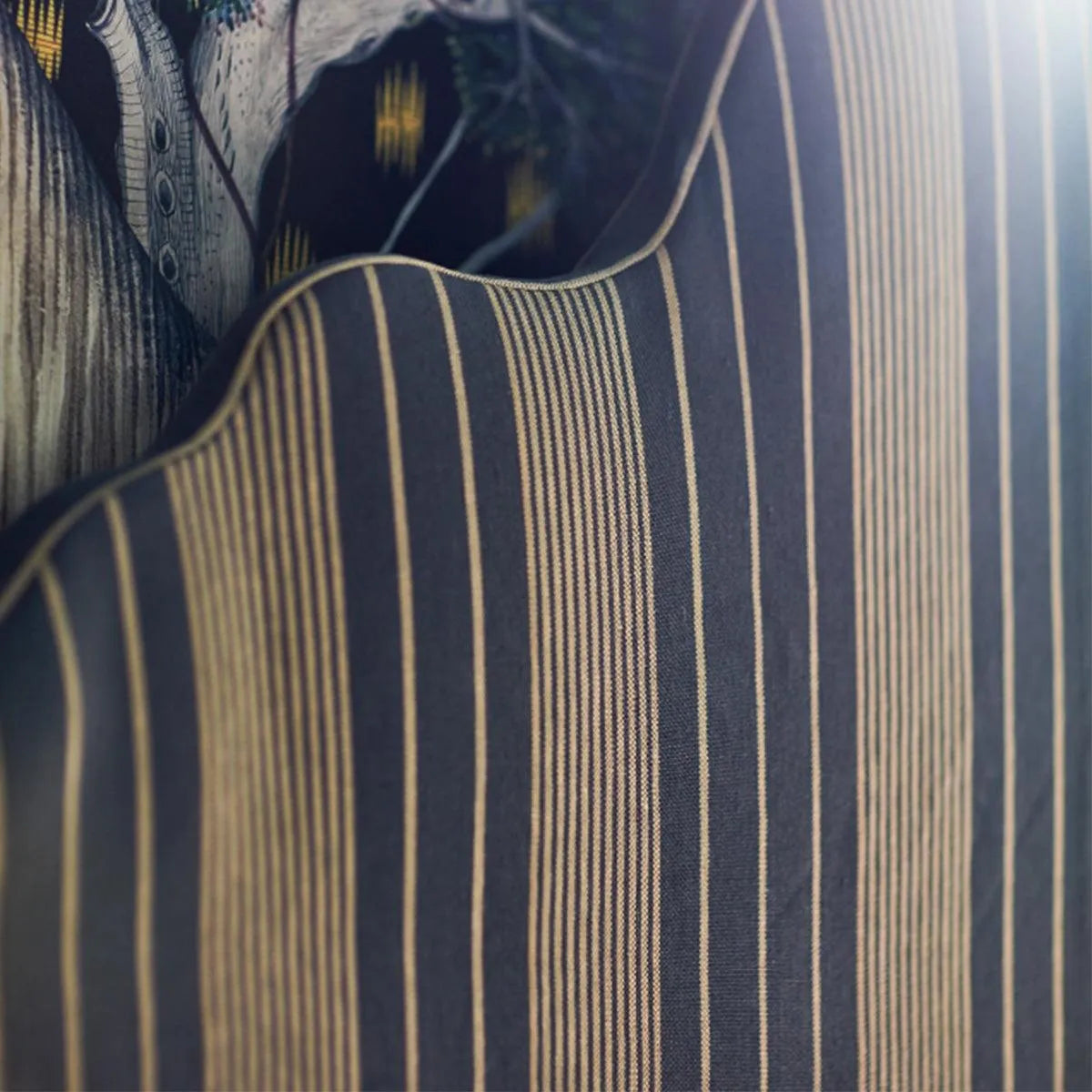 Newport Stripes Fabric - Mind The Gap