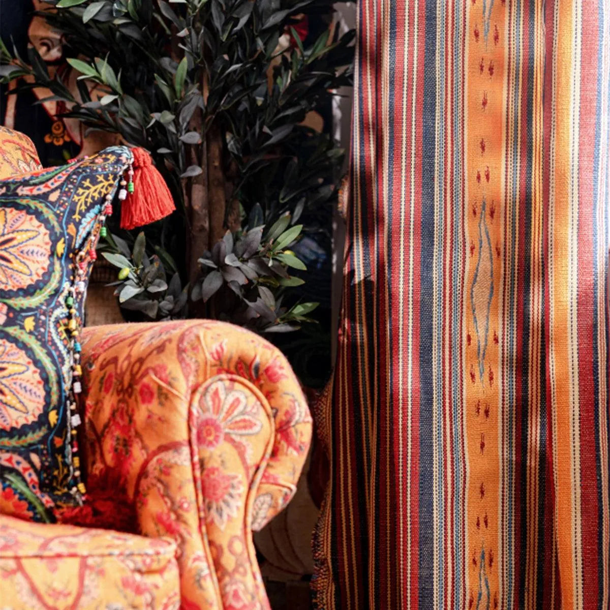 Neyshabour Woven Fabric - Mind The Gap