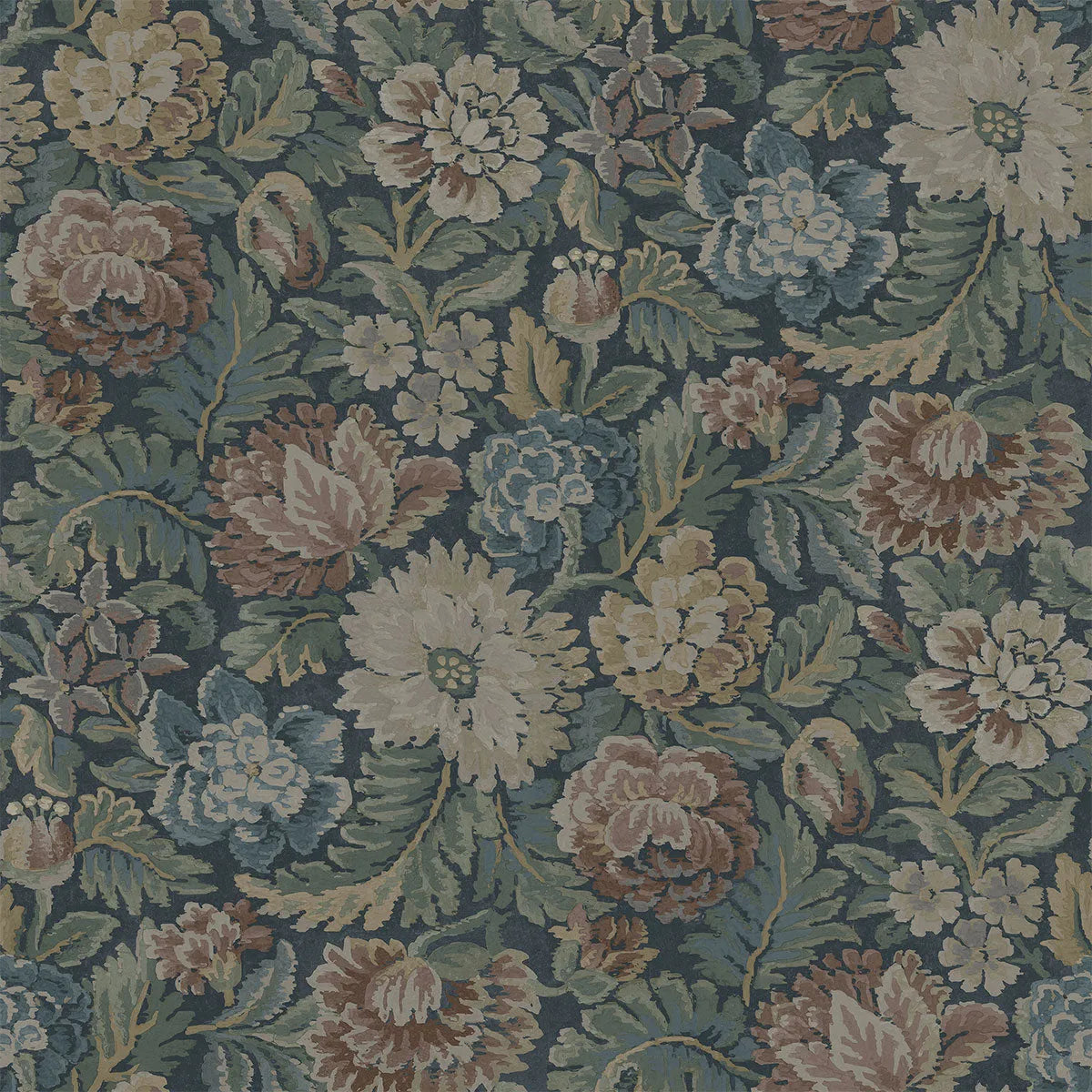 Nightingale Garden Wallpaper - Borastapeter