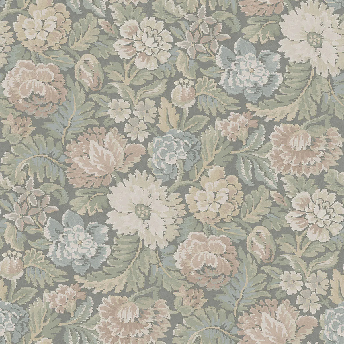 Nightingale Garden Wallpaper - Borastapeter