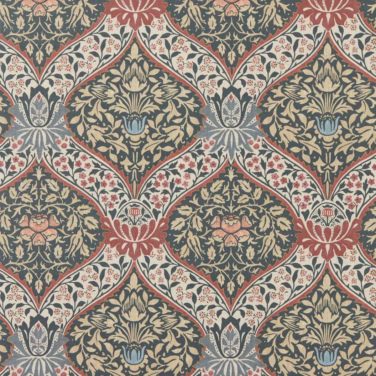 Norbury Wallpaper - Morris & Co