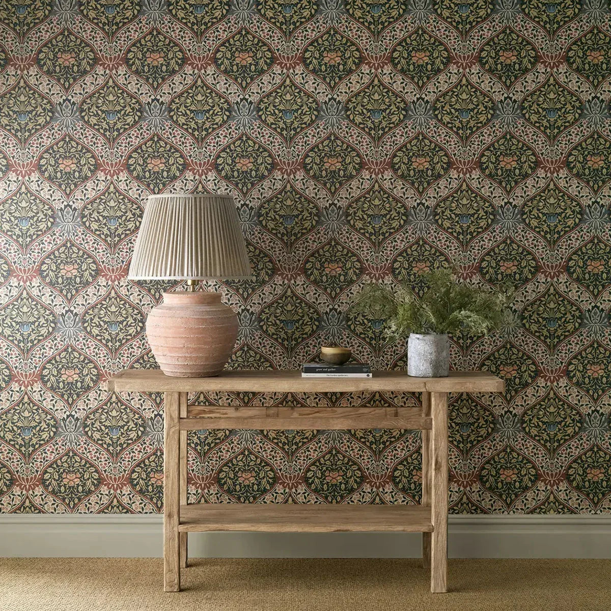 Norbury Wallpaper - Morris & Co