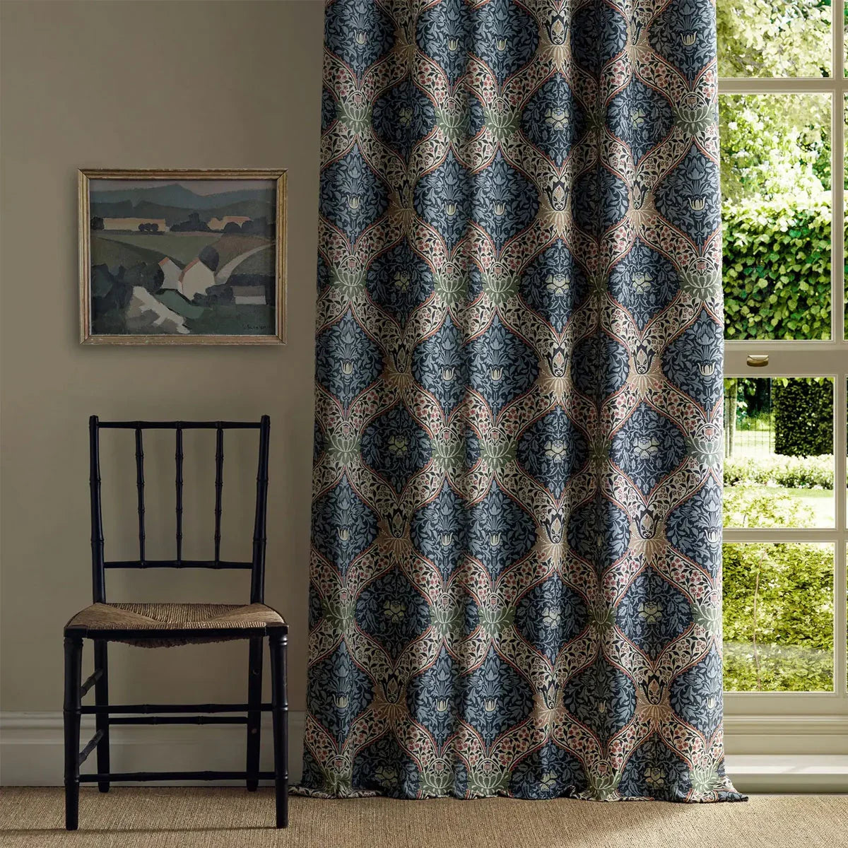 Norbury Fabric - Morris & Co