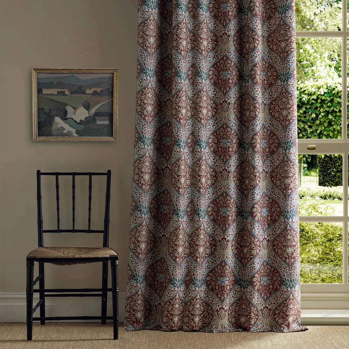 Norbury Fabric - Morris & Co