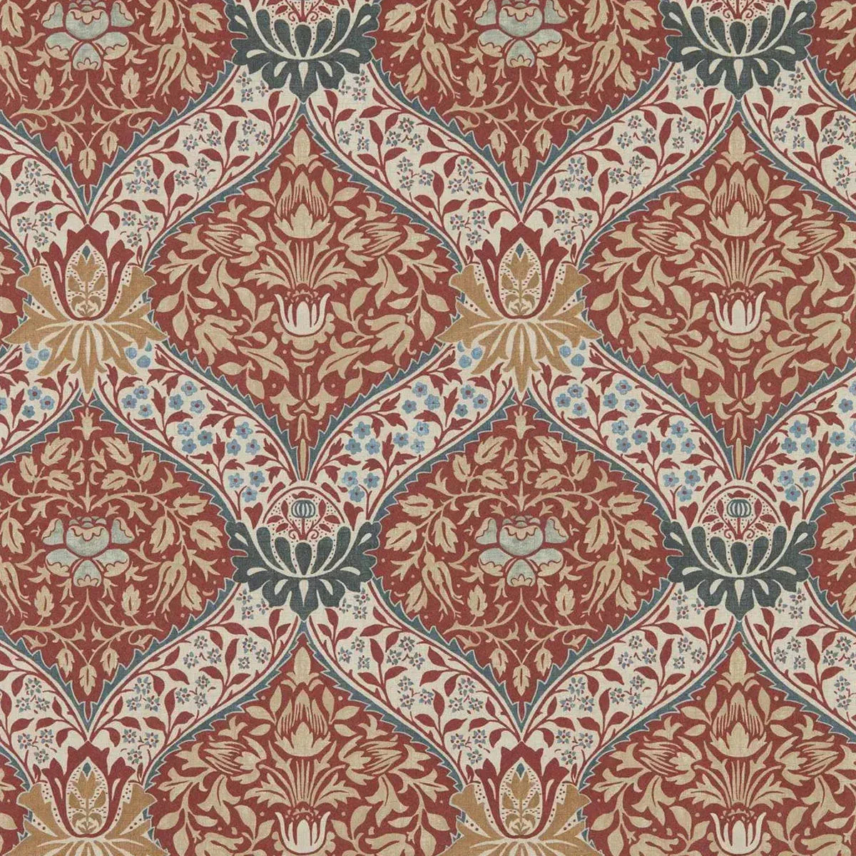 Norbury Wallpaper - Morris & Co