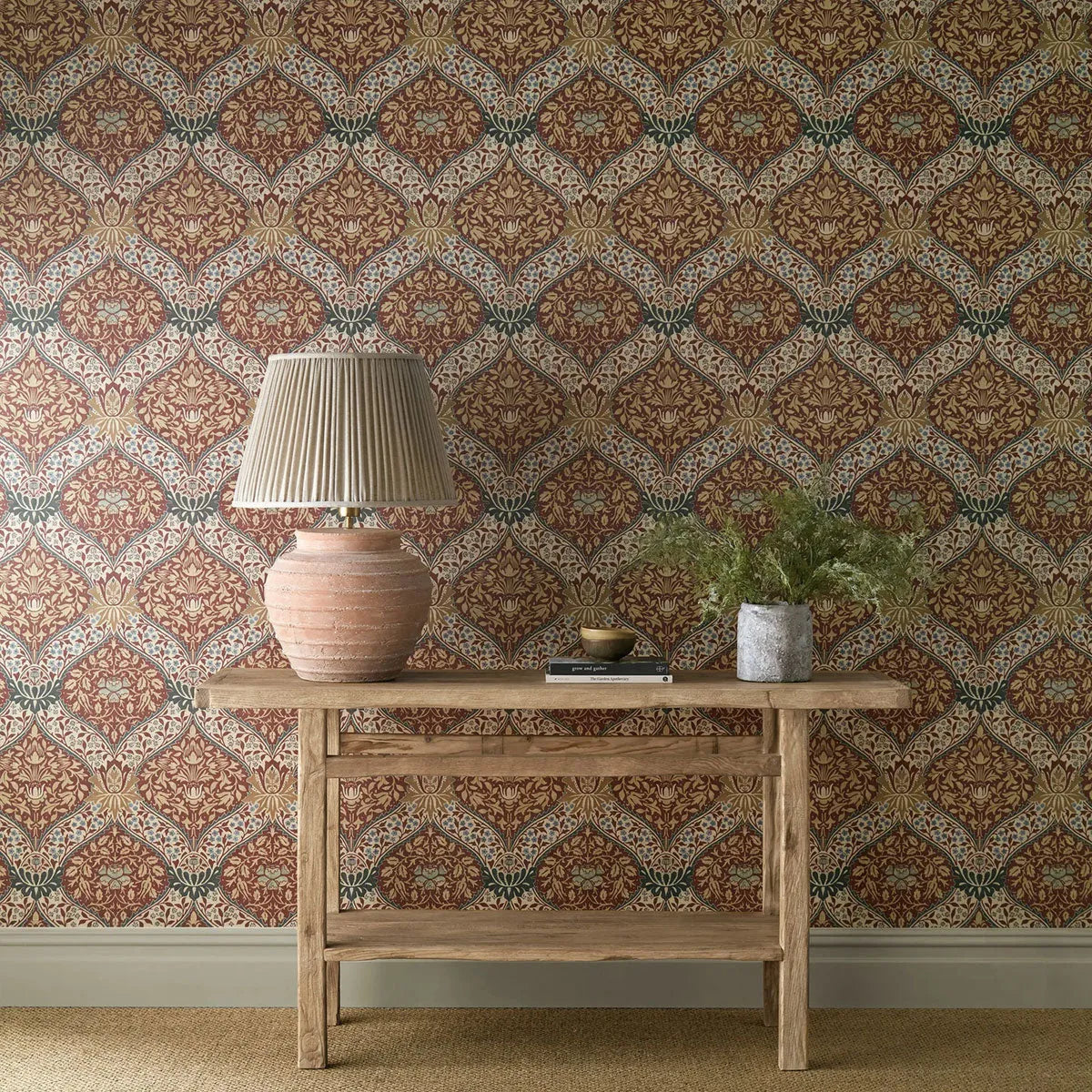 Norbury Wallpaper - Morris & Co