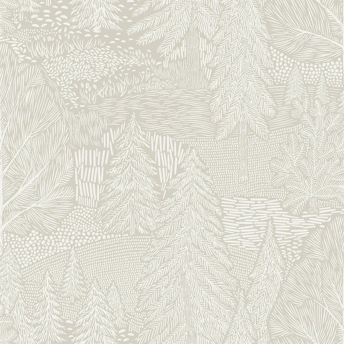 Northern Forest Wallpaper - Borastapeter