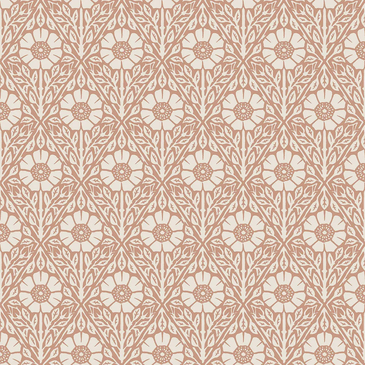 Nyponros Wallpaper - Borastapeter