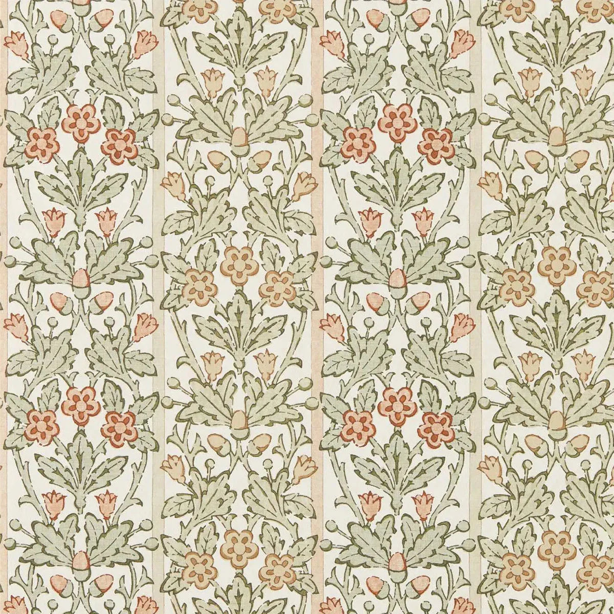 Oak & Blossom Wallpaper - Morris & Co