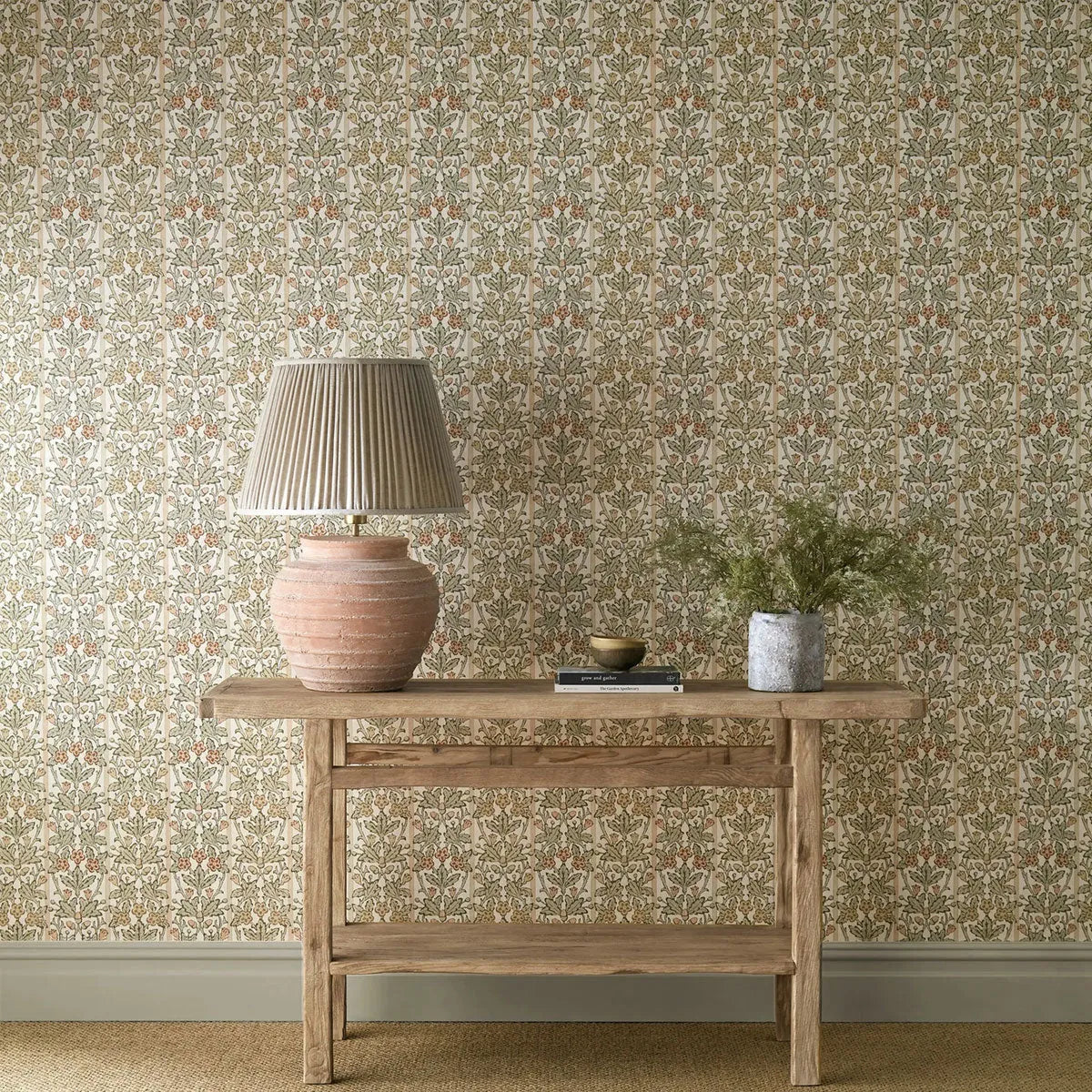 Oak & Blossom Wallpaper - Morris & Co