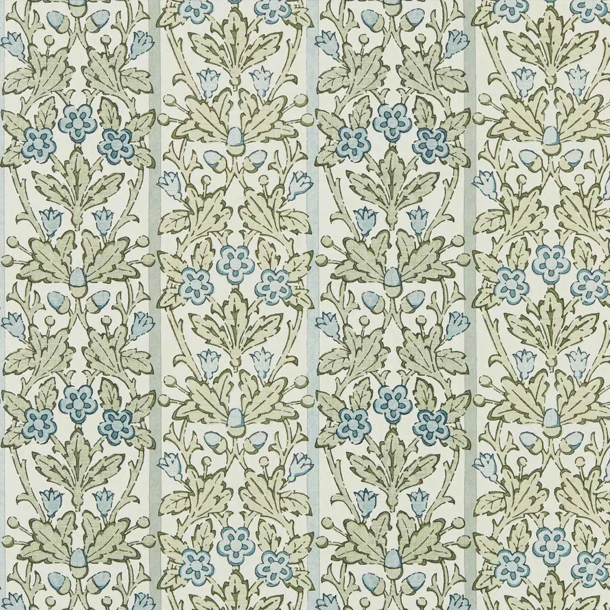 Oak & Blossom Wallpaper - Morris & Co