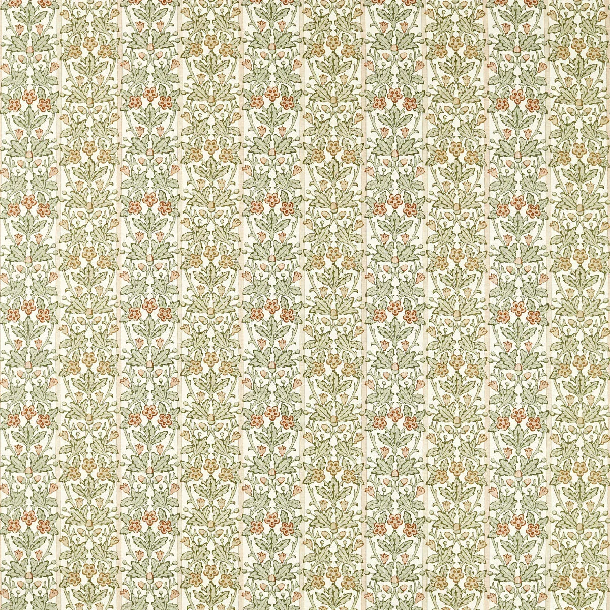 Oak & Blossom Fabric - Morris & Co