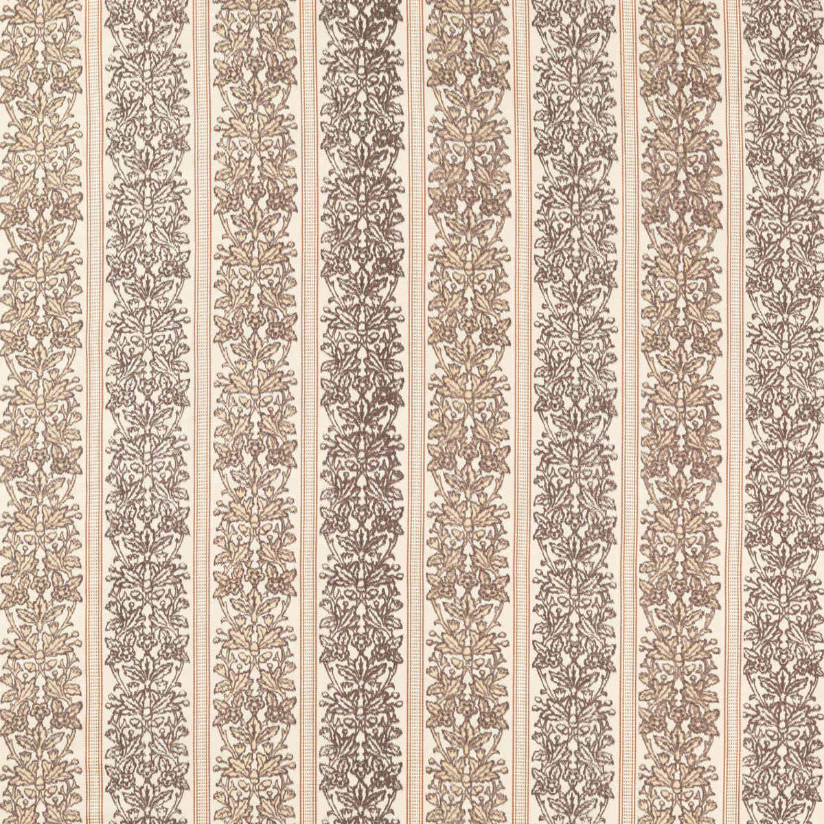 Oak & Blossom Weave Fabric - Morris & Co