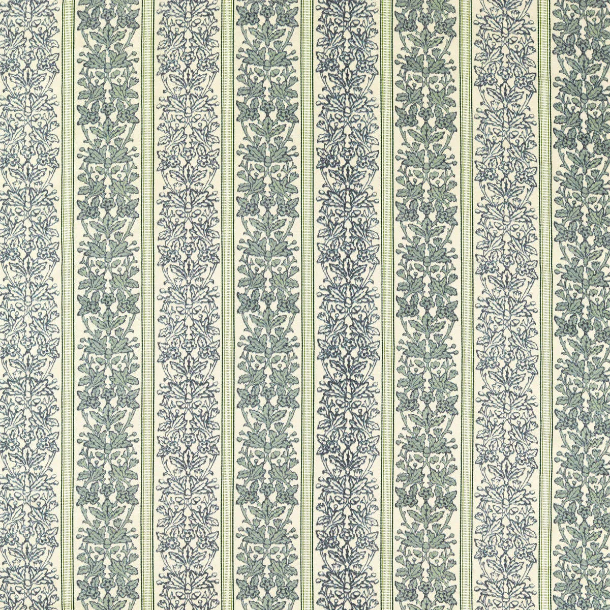 Oak & Blossom Weave Fabric - Morris & Co