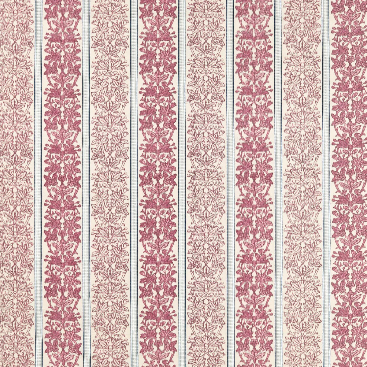 Oak & Blossom Weave Fabric - Morris & Co