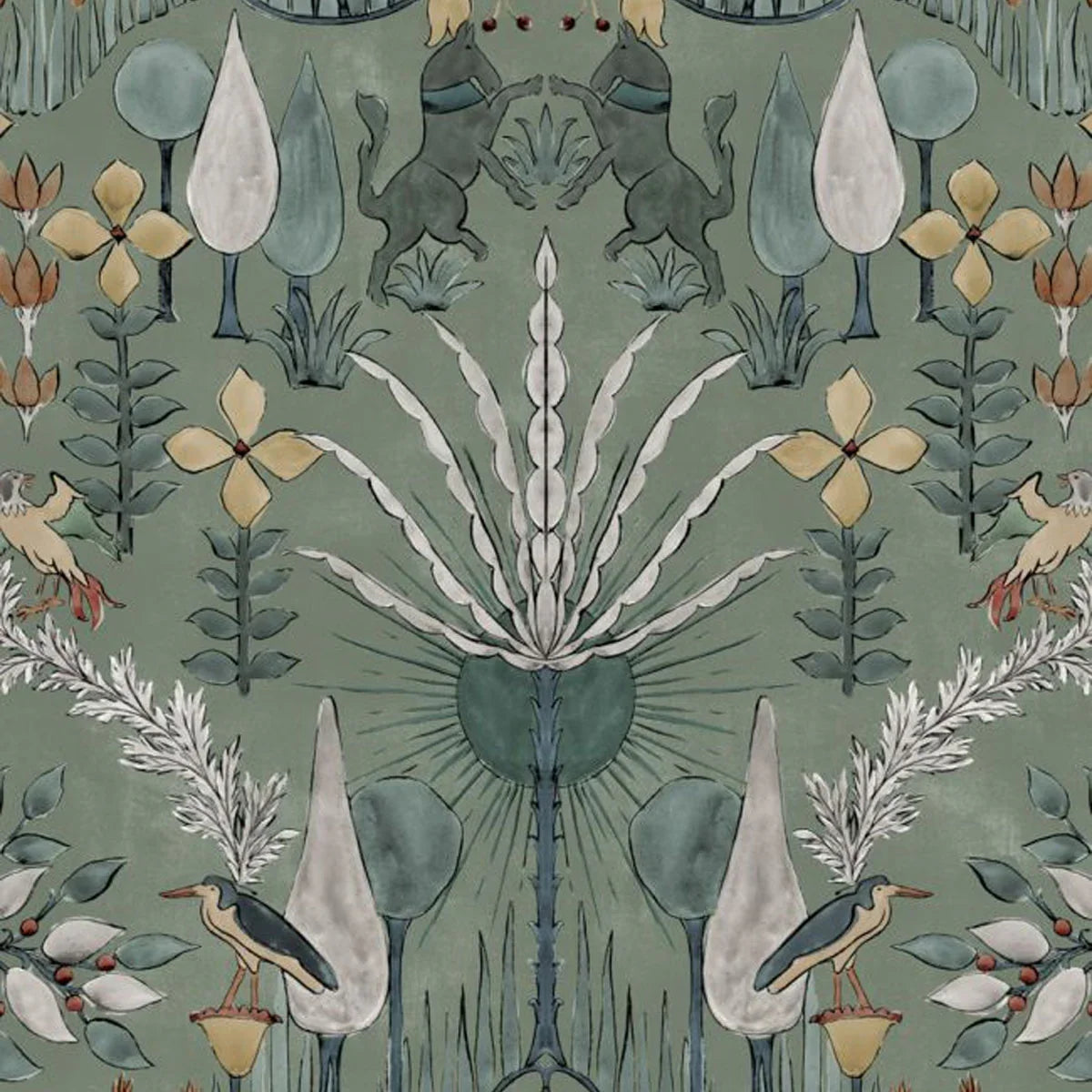 Oasis Villa Wallpaper - Coordonne