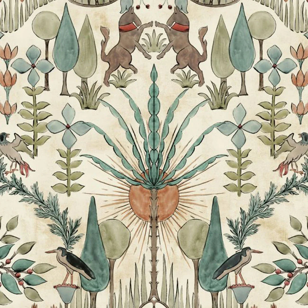 Oasis Villa Wallpaper - Coordonne