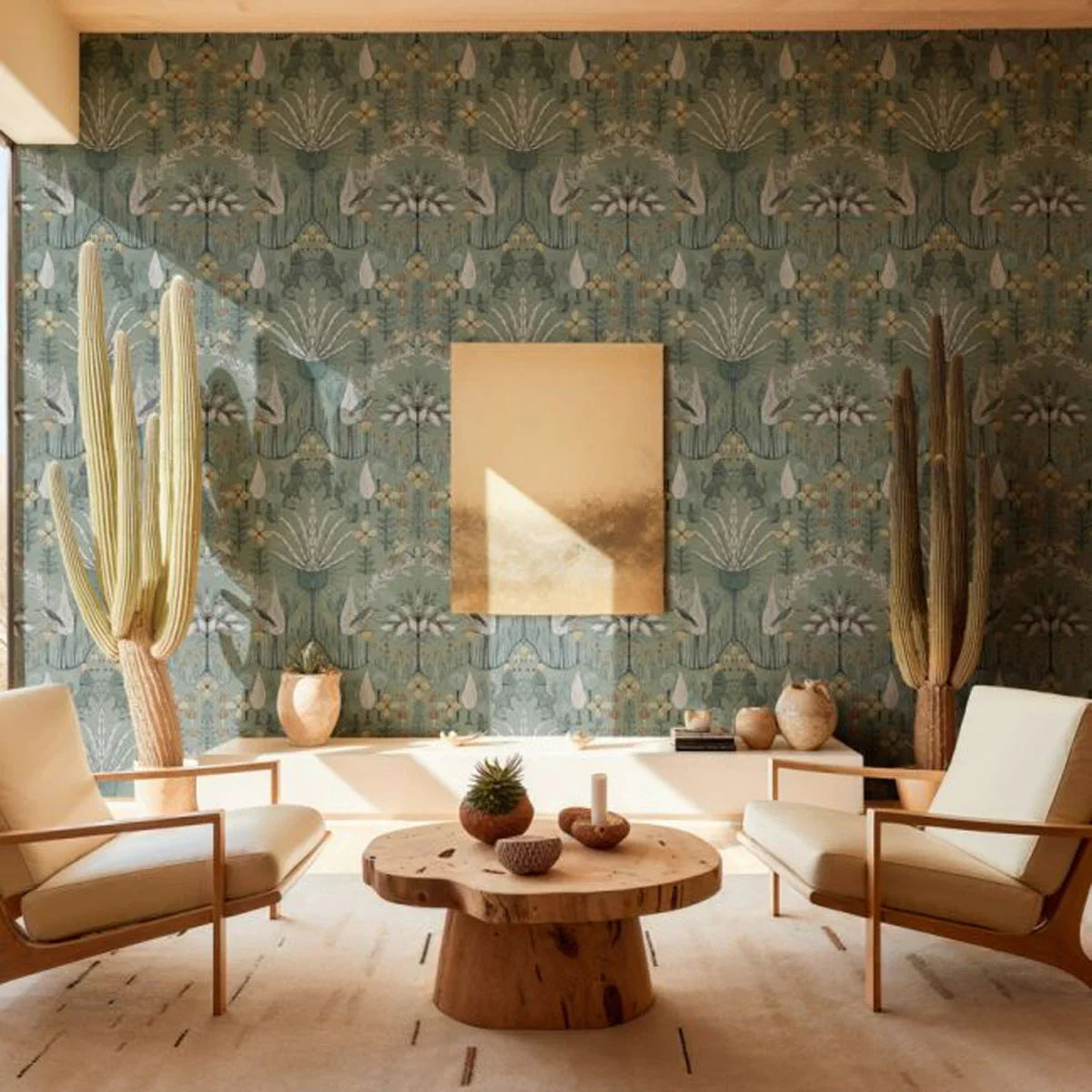 Oasis Villa Wallpaper - Coordonne