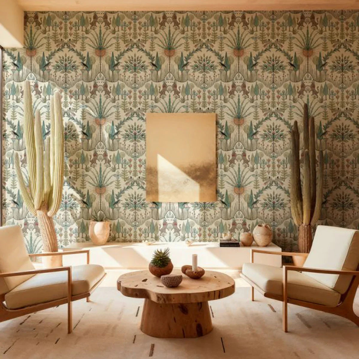 Oasis Villa Wallpaper - Coordonne