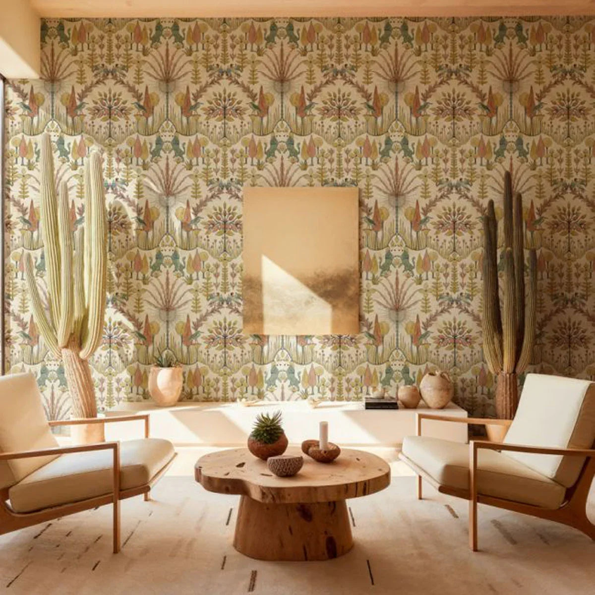 Oasis Villa Wallpaper - Coordonne
