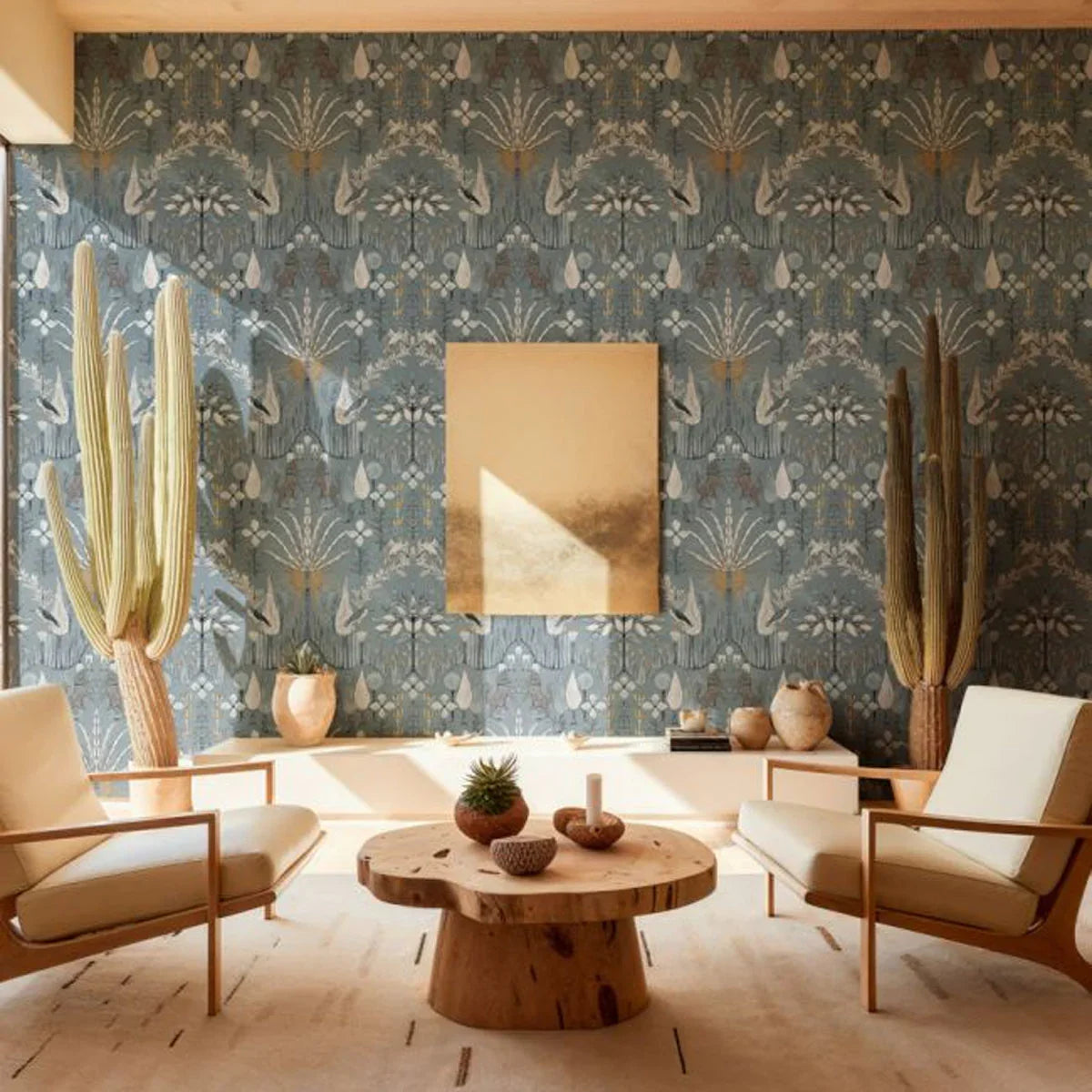 Oasis Villa Wallpaper - Coordonne