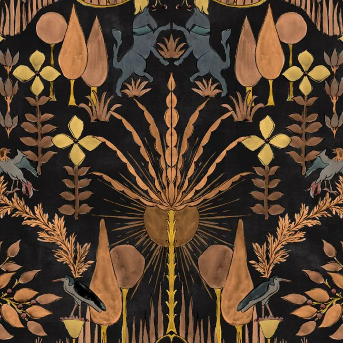 Oasis Villa Wallpaper - Coordonne