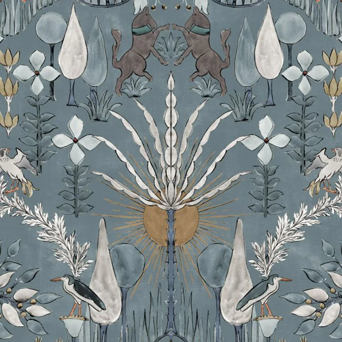 Oasis Villa Wallpaper - Coordonne