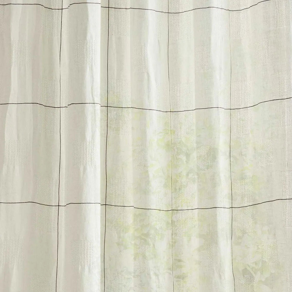 Oceana Check Fabric - Sanderson
