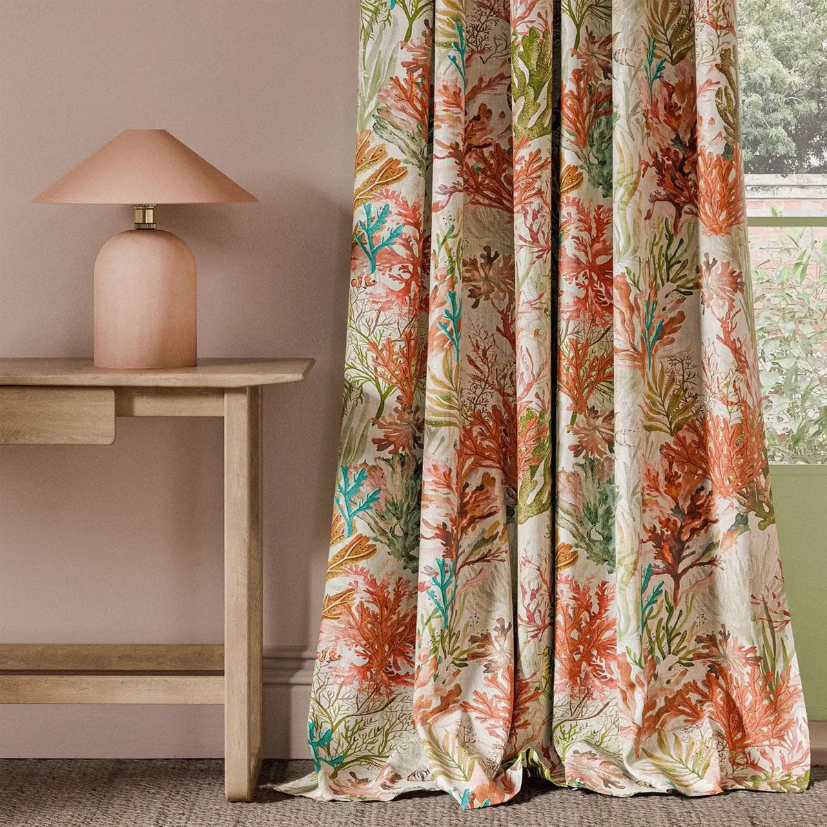 Oceana Print Fabric - Clarke & Clarke