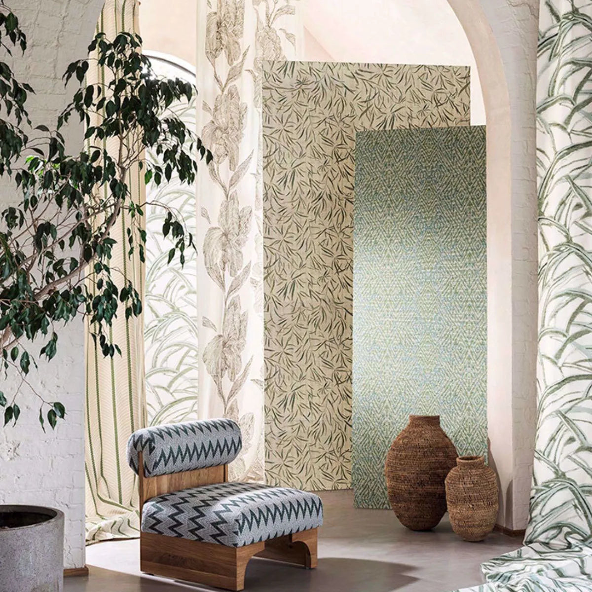 Onsen Fabric - Harlequin
