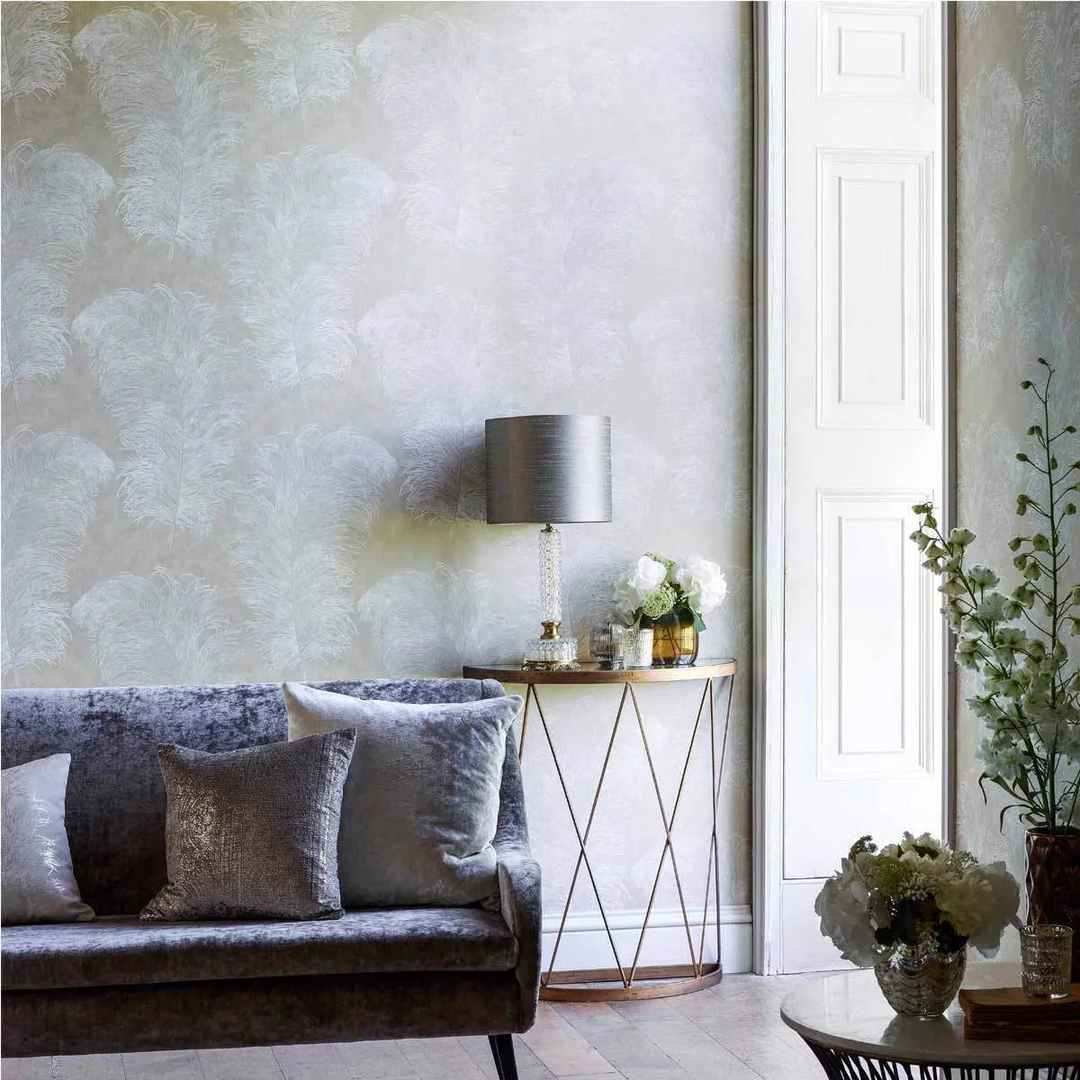 Operetta Wide Width Wallpaper - Harlequin