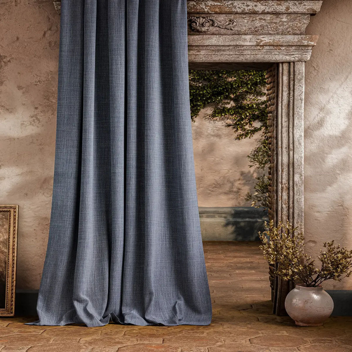 Orchard Grosgrain Indoor Outdoor Fabric - Zoffany X Michael S. Smith