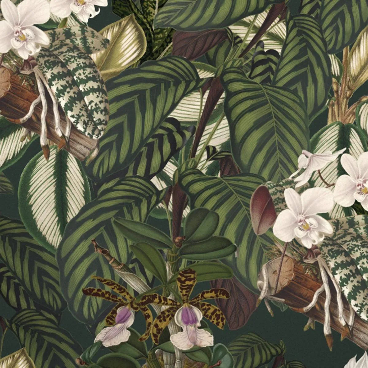 Orchid Bloom Fabric - Mind The Gap