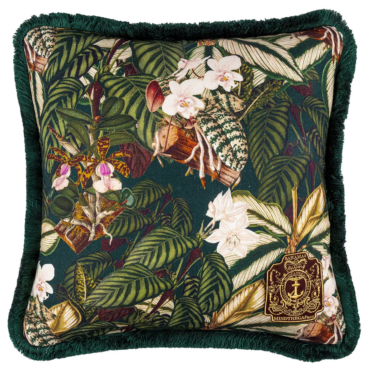 Orchid Bloom Cushion - Mind The Gap