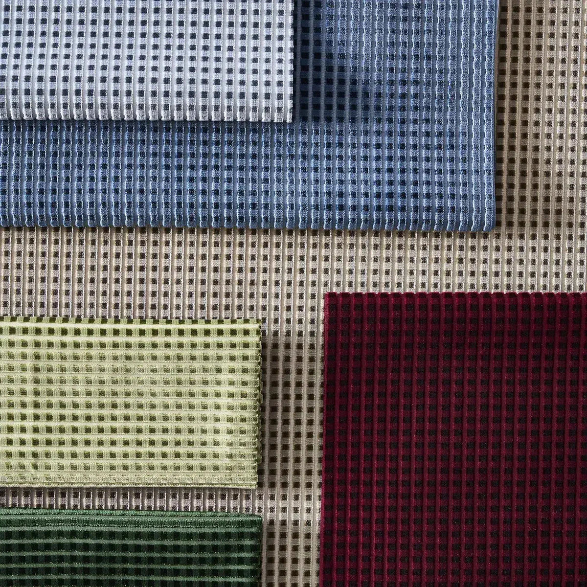 Ore Fabric - Harlequin